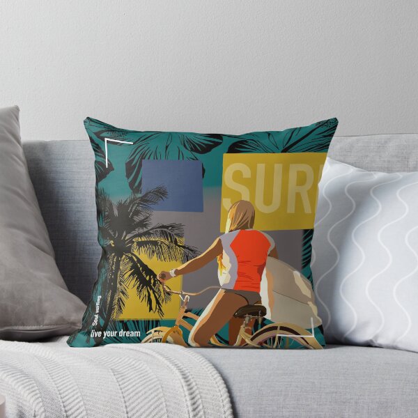 Aperçu de l'œuvre LE SURF créée et vendue par Tiny-Designs-UK.