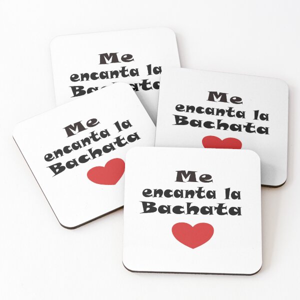 Item preview, Me Encanta la Bachata designed and sold by Narangez.