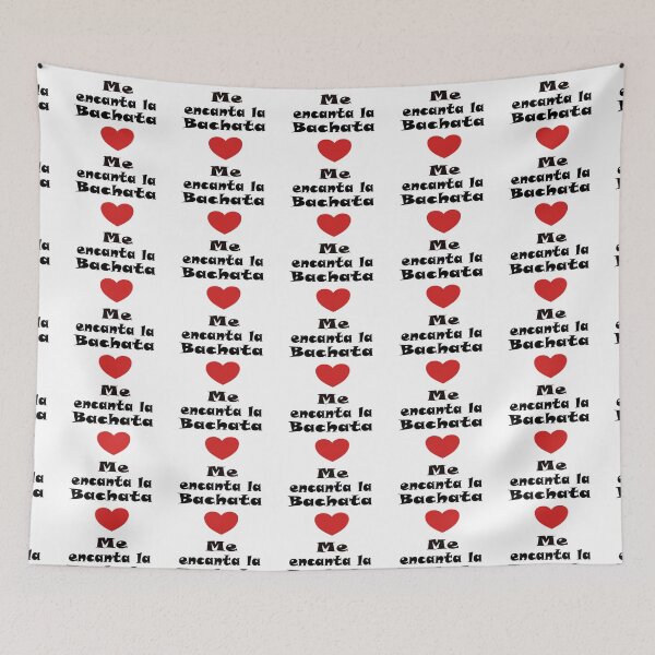 Item preview, Me Encanta la Bachata designed and sold by Narangez.