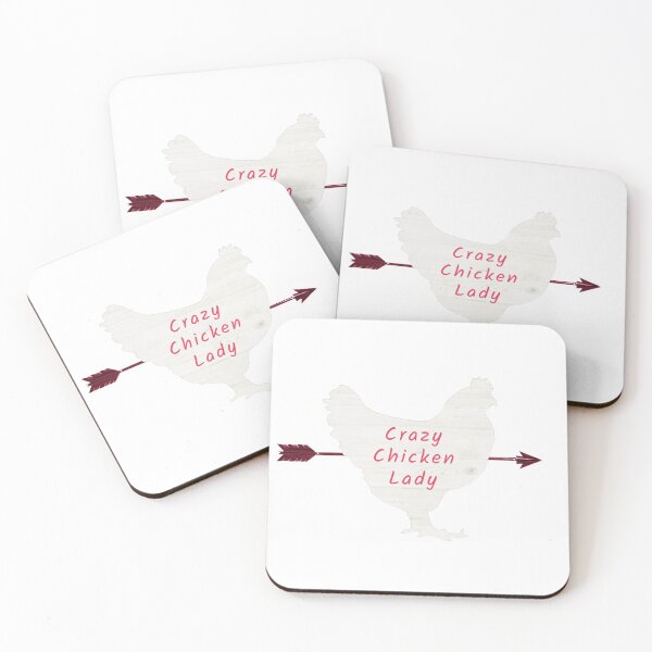 Item preview, Crazy Chicken Lady designed and sold by designbyjodyb.