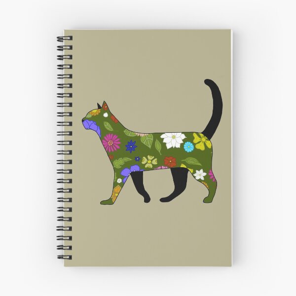 Item preview, Spring Black Cat designed and sold by Pentanglement.