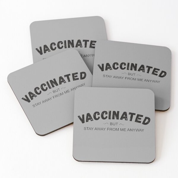 Item preview, Finally Vaccinated designed and sold by preefocus.