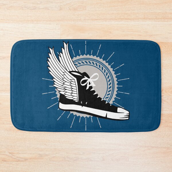 Item preview, Modern Mercury (on blue) designed and sold by DotorEaon.