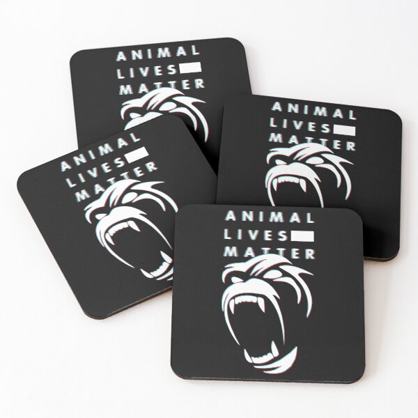 Item preview, Animal Lives Matter - Animal Rights Activism- Chimp designed and sold by crazycollective.
