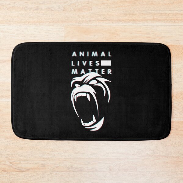 Item preview, Animal Lives Matter - Animal Rights Activism- Chimp designed and sold by crazycollective.