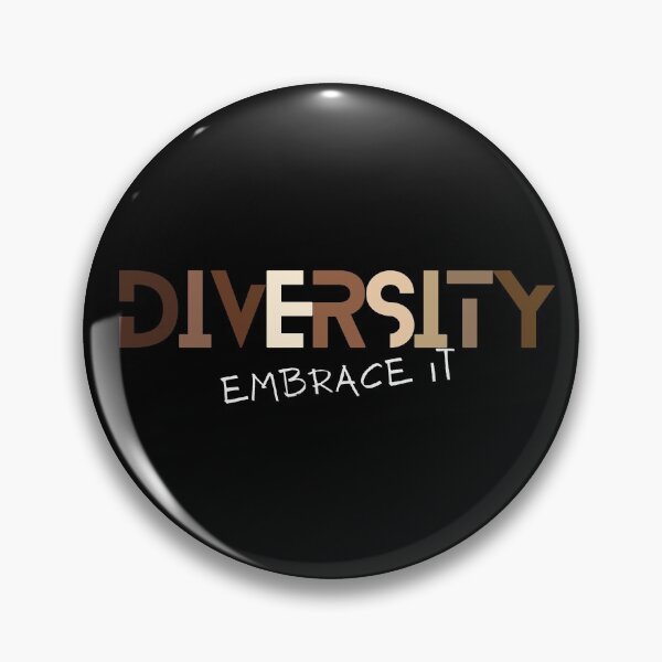 Item preview, Diversity. Embrace It! [#136] designed and sold by AfriStyleUK.