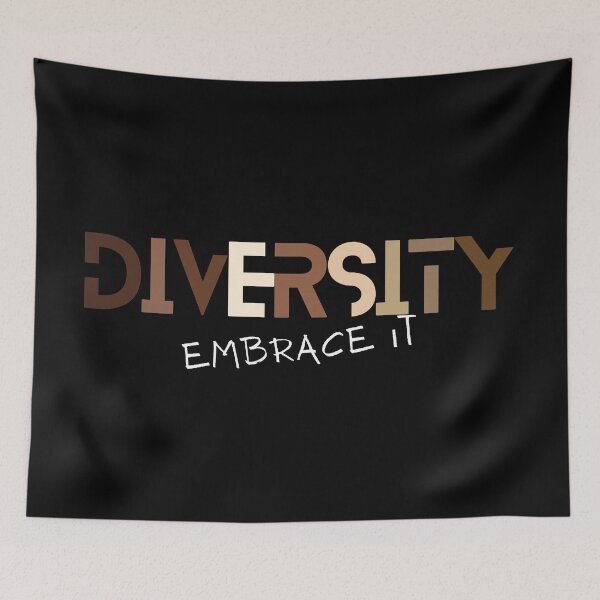 Item preview, Diversity. Embrace It! [#136] designed and sold by AfriStyleUK.