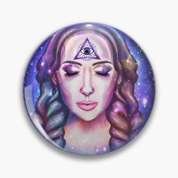 Item preview, Third Eye - Watercolor 71 designed and sold by serenaking.