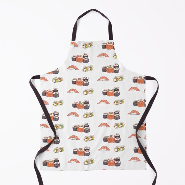 Item preview, sushi stickers designed and sold by Sandra Cortijo Campos.