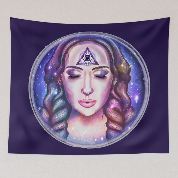Item preview, Third Eye - Watercolor 71 designed and sold by serenaking.