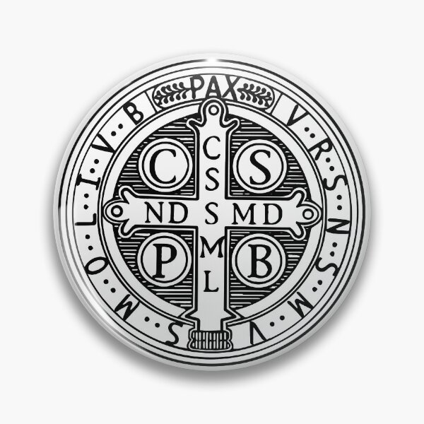 Item preview, CROSS OF SAINT-BENEDICT MEDAL designed and sold by Rudymud.