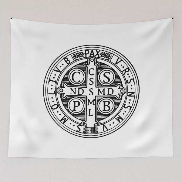 Item preview, CROSS OF SAINT-BENEDICT MEDAL designed and sold by Rudymud.