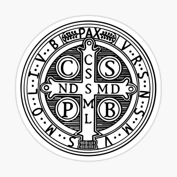 Item preview, CROSS OF SAINT-BENEDICT MEDAL designed and sold by Rudymud.