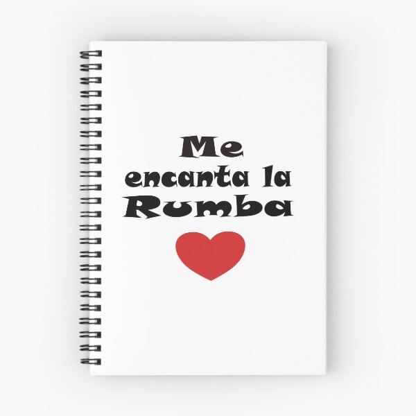 Item preview, Me Encanta la Rumba designed and sold by Narangez.