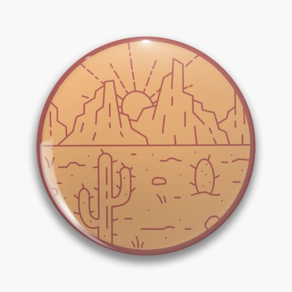 Item preview, Desert Scene Dual Tone designed and sold by GrellenDraws.