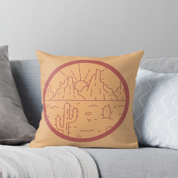 Item preview, Desert Scene Dual Tone designed and sold by GrellenDraws.