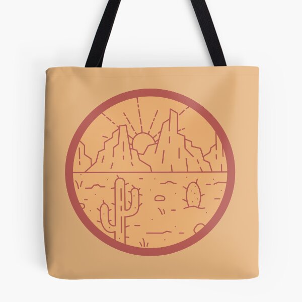 Item preview, Desert Scene Dual Tone designed and sold by GrellenDraws.
