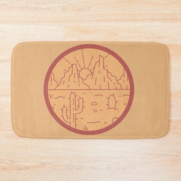Item preview, Desert Scene Dual Tone designed and sold by GrellenDraws.