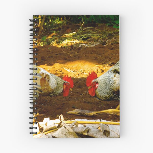 Item preview, Cockerel roosters heads down designed and sold by exploramum.
