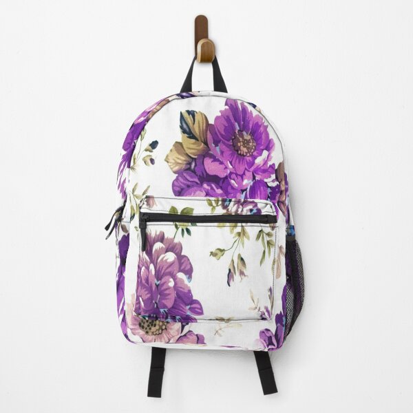 Item preview, aesthetic Vintage Purple Floral Pattern designed and sold by Design Repo.
