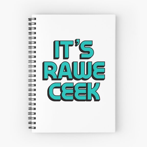 Item preview, It's Rawe Ceek  designed and sold by Fuel & Flora.