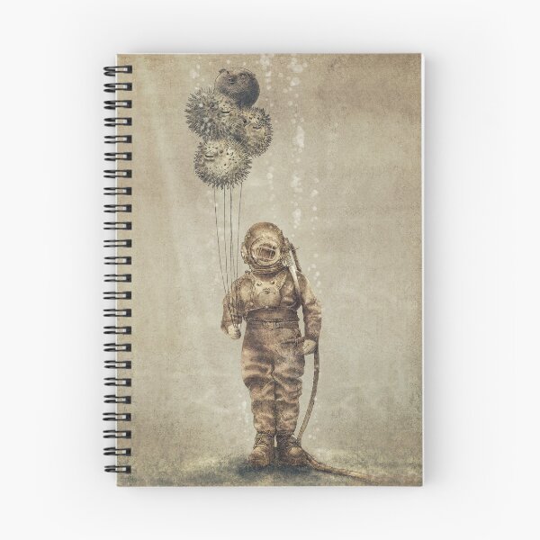 Item preview, Balloon Fish (Sepia) designed and sold by opifan.
