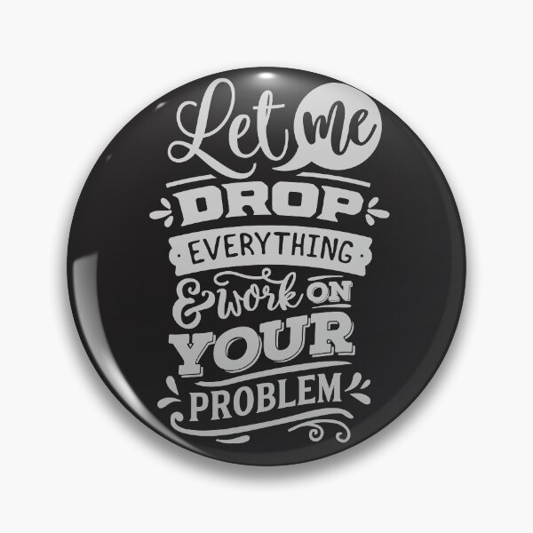 Item preview,  Let me drop everything designed and sold by Delicarte.