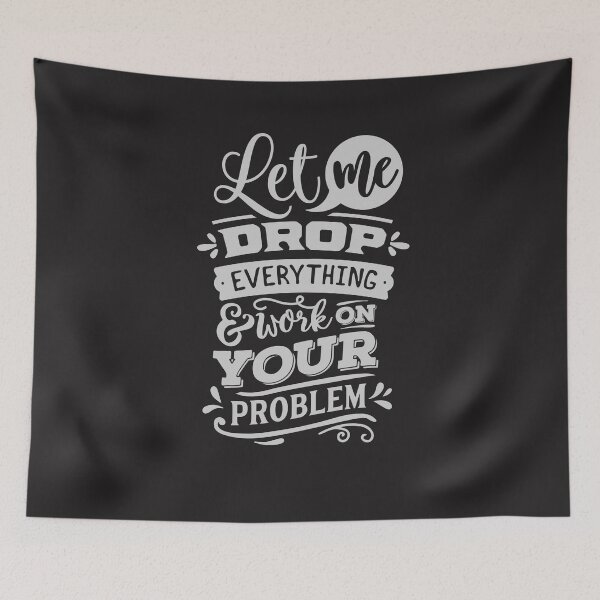 Item preview,  Let me drop everything designed and sold by Delicarte.