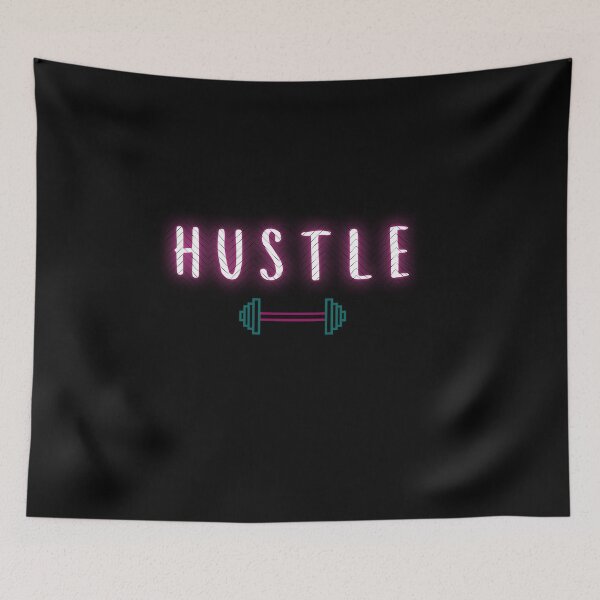 Item preview, Hustle Your Way Up To The Success designed and sold by YourTeeMan.