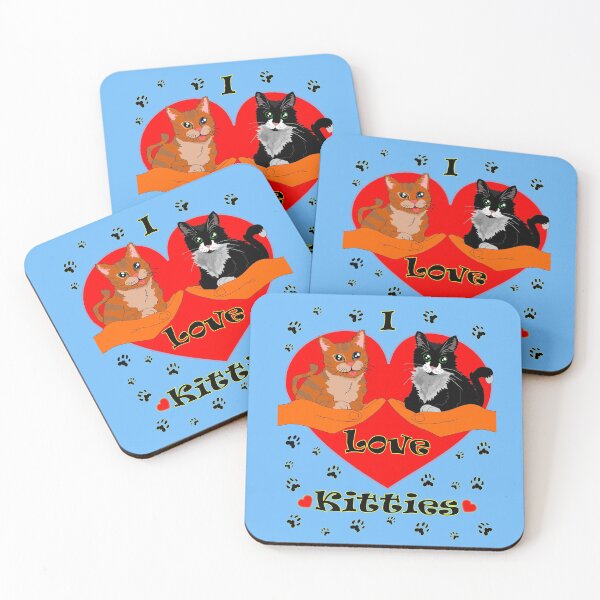 Item preview, I love Kitties designed and sold by clintondesigns6.