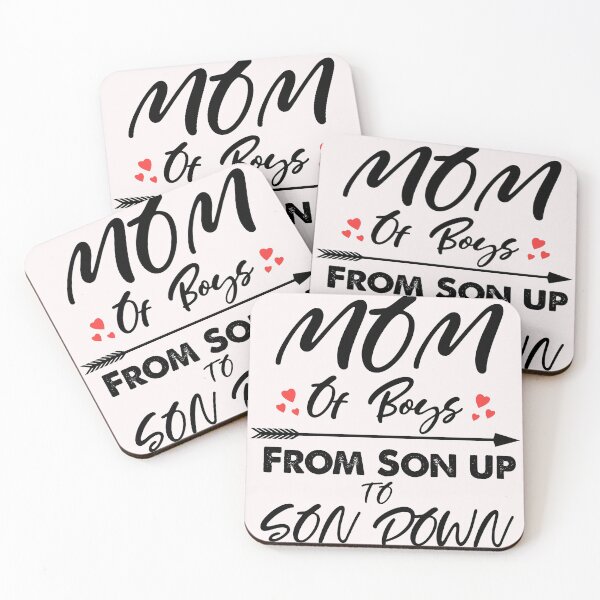 Item preview, mom of boys from son up to son down designed and sold by Powerredge.