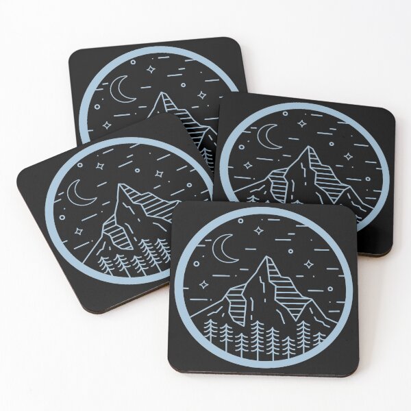 Item preview, Mountain Scene Dual Tone designed and sold by GrellenDraws.