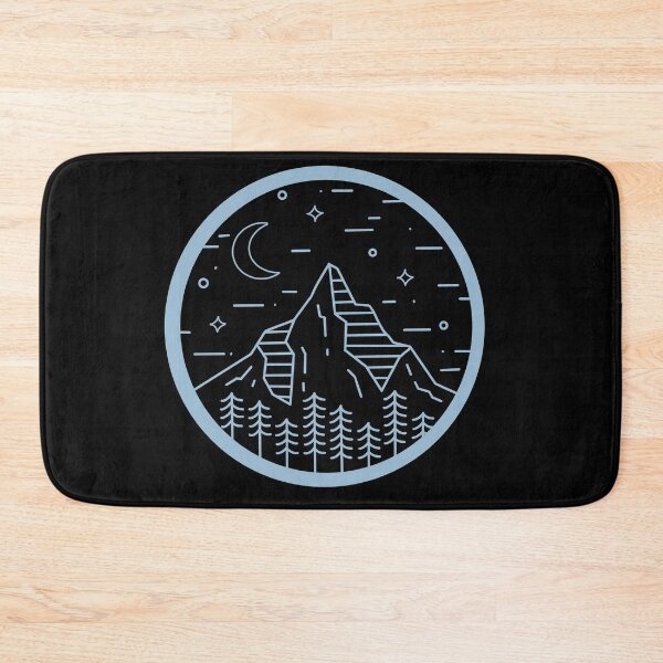 Item preview, Mountain Scene Dual Tone designed and sold by GrellenDraws.