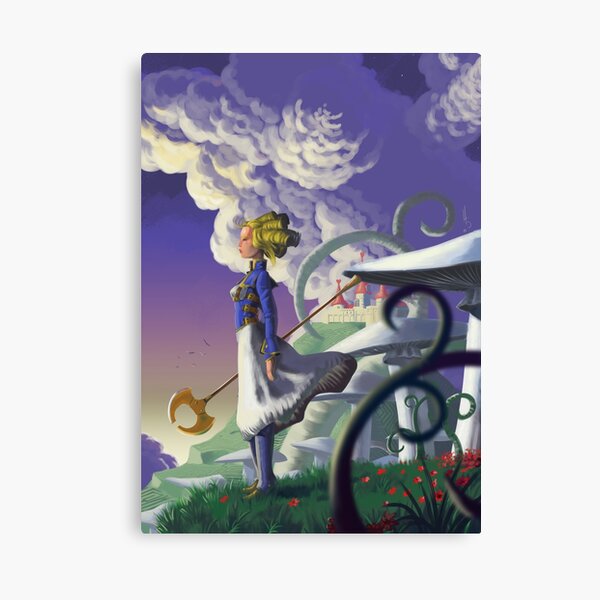 Retour au pays des merveilles Impression sur toile
