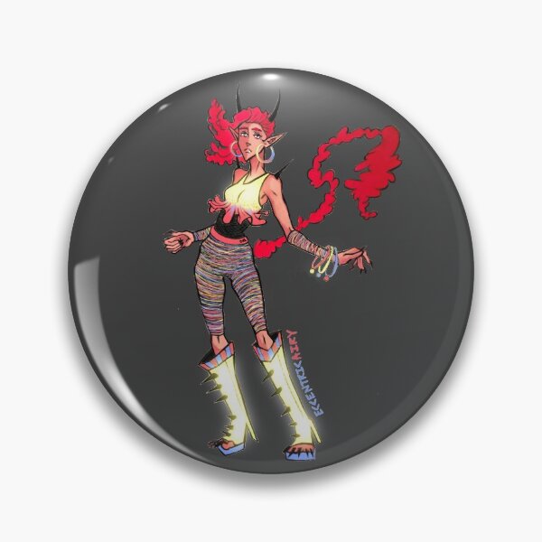Item preview, Demon Elf Lady designed and sold by EccentricAiry.