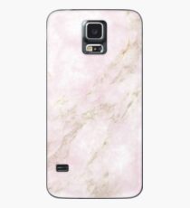 Rose Gold Marble Case/Skin for Samsung Galaxy