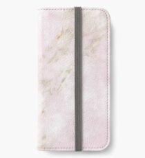 Vinilo o funda para iPhone Rose Gold Marble