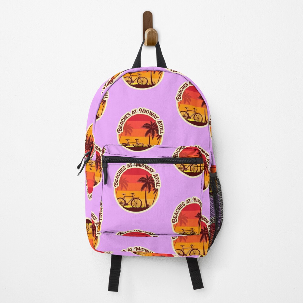 Vista previa del artículo con la obra «Mochila», diseñado y vendido por AbsurdStore.