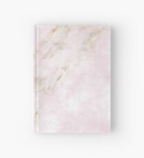 Rose Gold Marmor Notizbuch