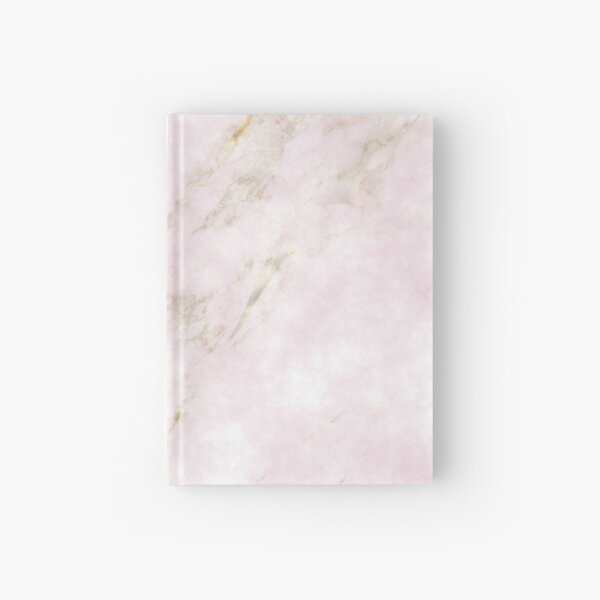 Rose Gold Marble Hardcover Journal