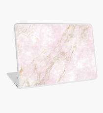 Rose Gold Marble Laptop Skin