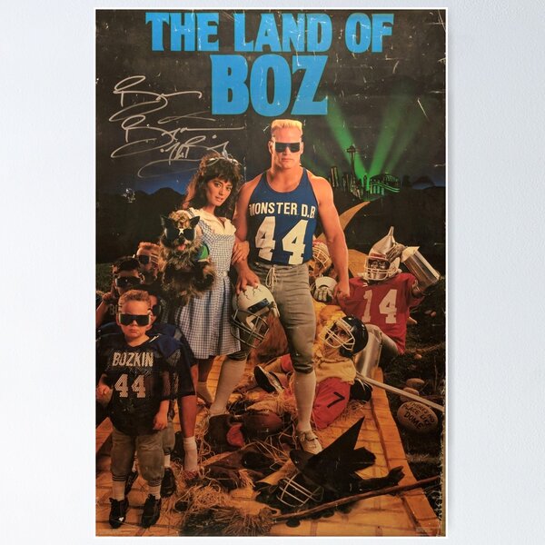 Item preview, The Land Of Boz designed and sold by GilbertScott99.