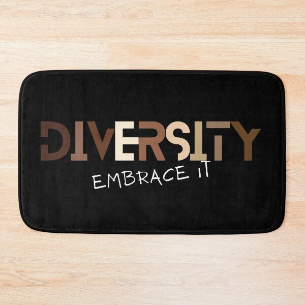 Item preview, Diversity. Embrace It! [#136] designed and sold by AfriStyleUK.