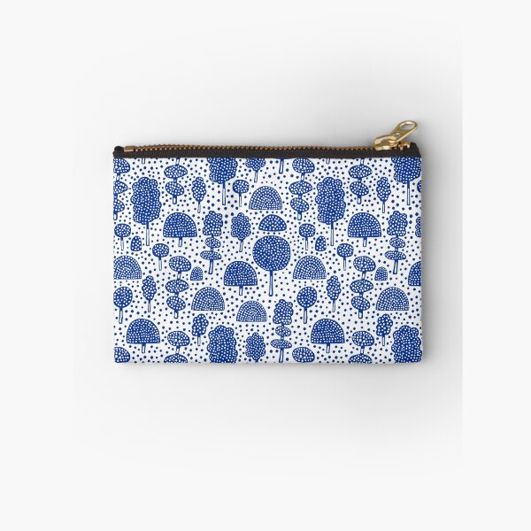 Item preview, Arboretum 230715 - Navy Blue on White designed and sold by Artberry.