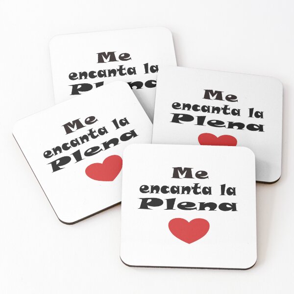 Item preview, Me Encanta la Plena designed and sold by Narangez.