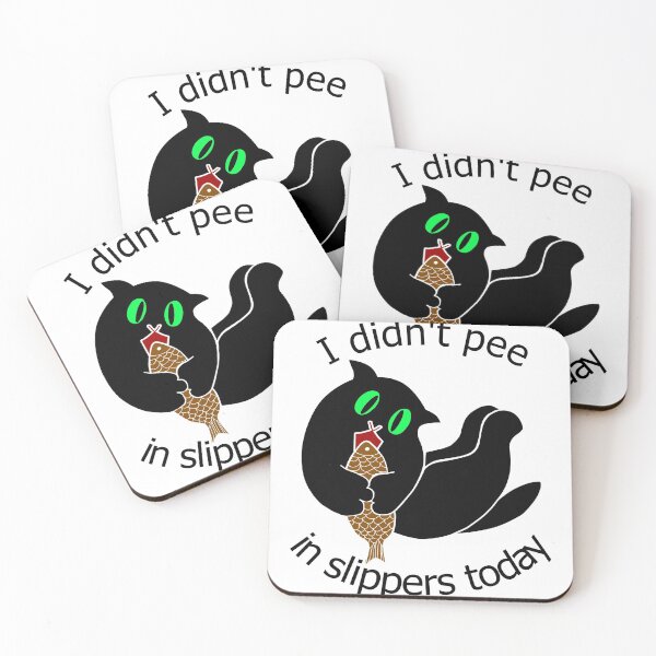 Item preview,   I didn’t pee in slippers today designed and sold by Galina Kostyaeva.
