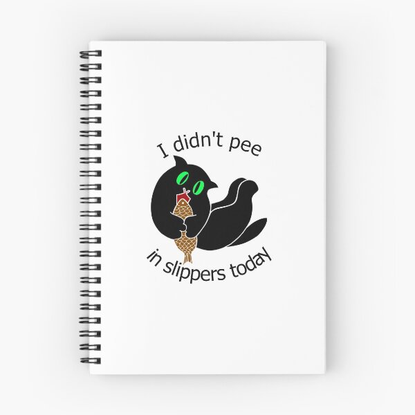 Item preview,   I didn’t pee in slippers today designed and sold by Galina Kostyaeva.
