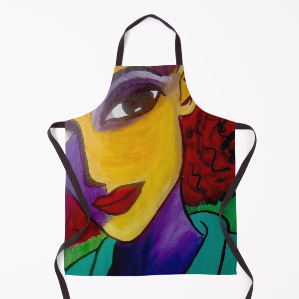 She Waits Apron