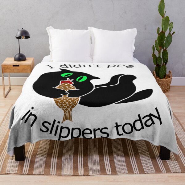 Item preview,   I didn’t pee in slippers today designed and sold by Galina Kostyaeva.