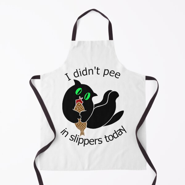 Item preview, I didn’t pee in slippers today designed and sold by Galina Kostyaeva.